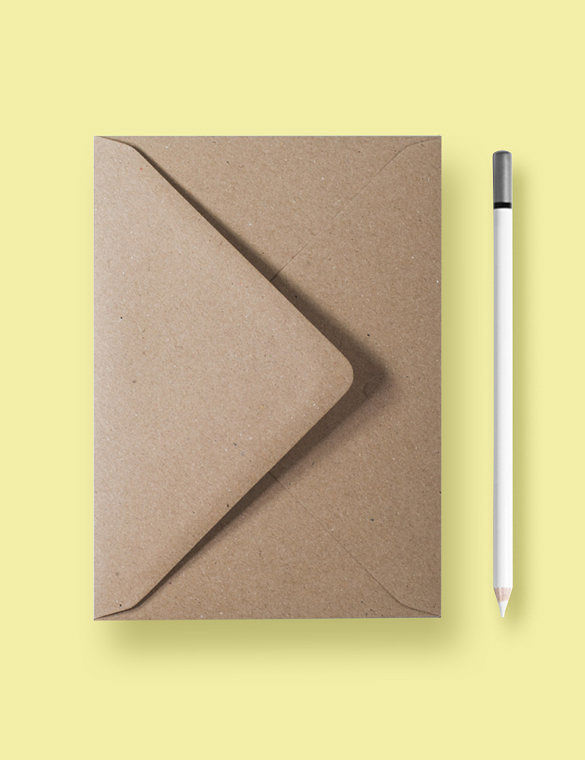 Envelope Template - 37+ Free Printable PSD, PDF, EPS, Word, Excel ...