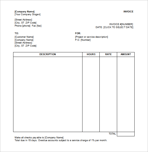 Free Receipt Template Downloads from images.template.net