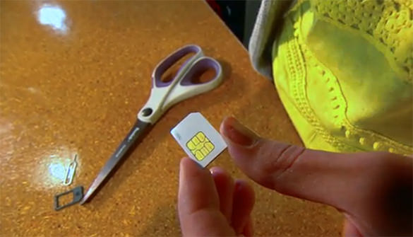 how to cut your own micro sim card