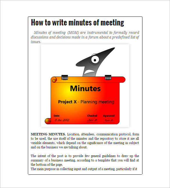 how-to-make-create-meeting-minutes-templates-examples-2023