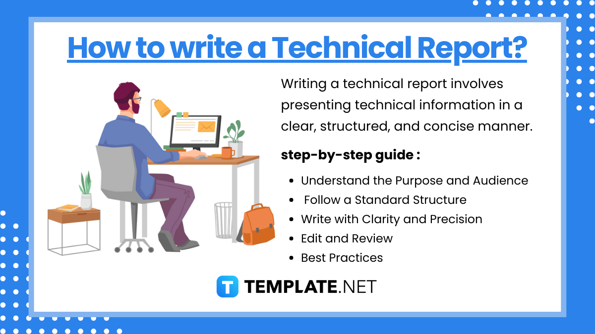 how to write a technical report