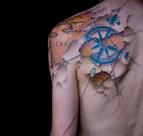 incredible 3d tattoos