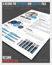 InfoGraphic-Style-Resume-Temp