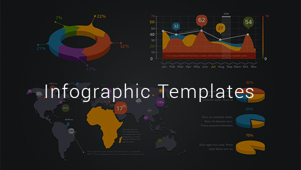 Apple Motion Infographic Template