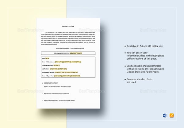 1020+ HR Templates & Forms - Free Word, Excel, PDF Documents Download