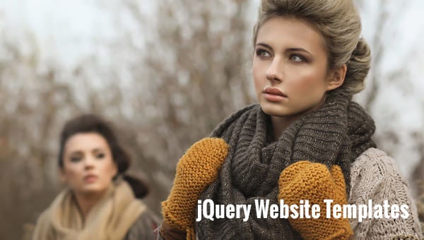 jquery website templates