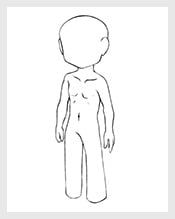 Kid-Body-Outline-Template