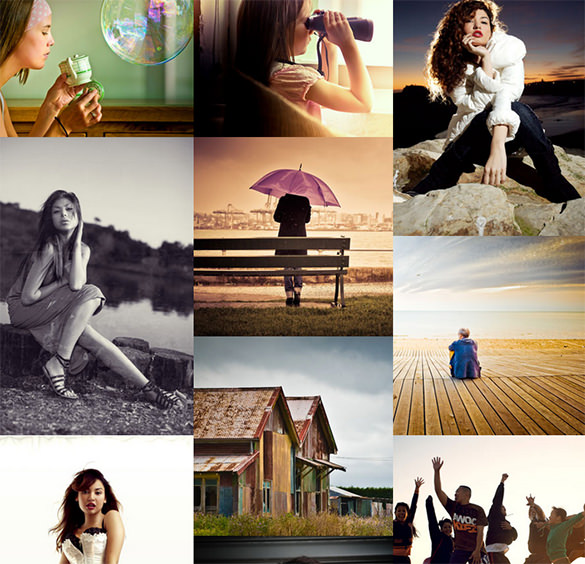 3 Horizontal Parallax Scrolling Website Templates Free Premium 