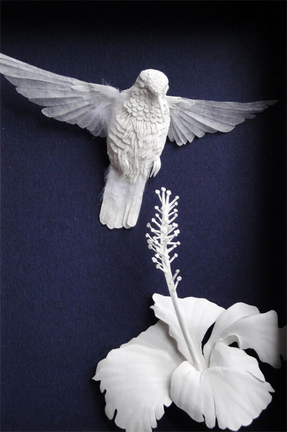 lovely paper art free download