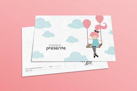 maria xica stationary invitation card sample