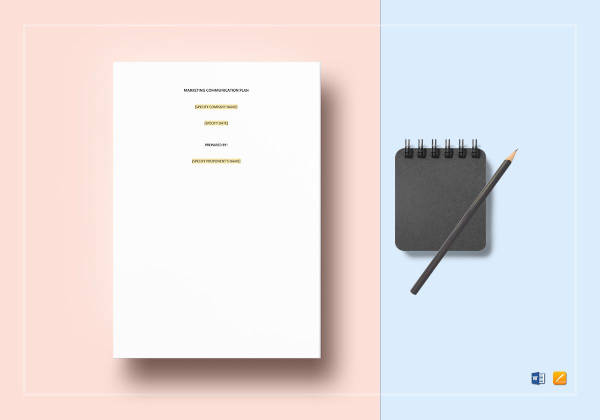 marketing-communication-plan-template