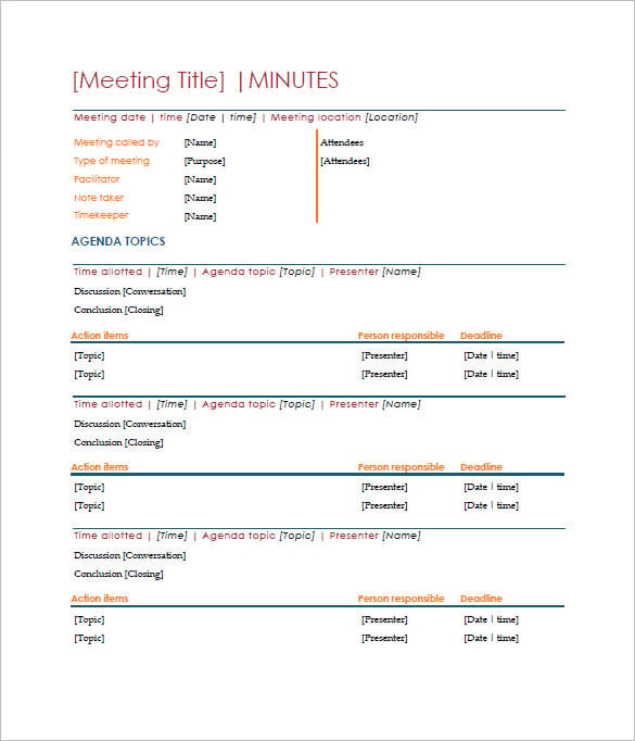 meeting-minutes-template-free-download