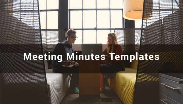 meeting minutes templates