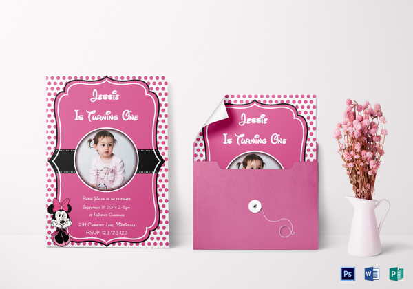 memorable-minnie-mouse-birthday-invitation-template