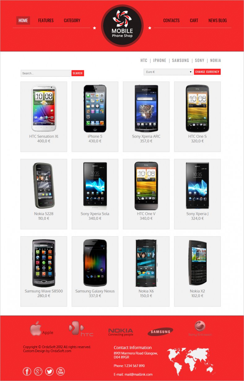 3 Mobile Store Joomla Templates & Themes Free & Premium
