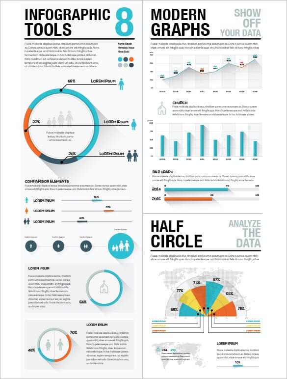 modern tools to create infographics