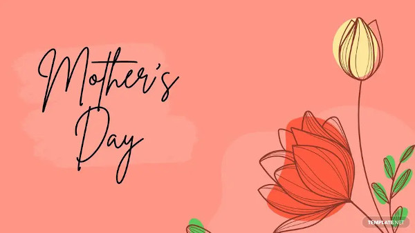 mothers day plain background