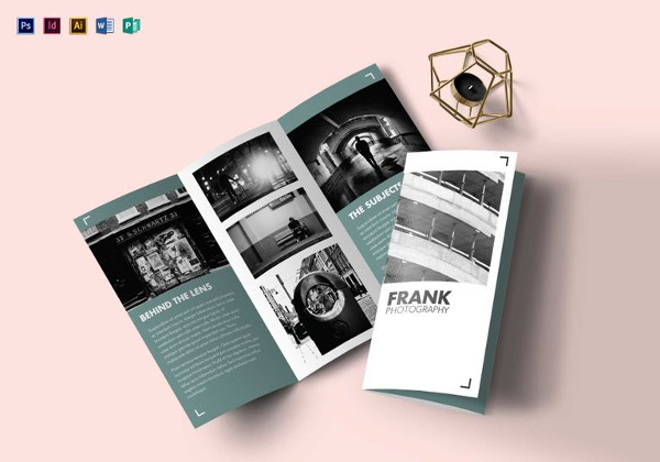 multipurpose portfolio brochure design template