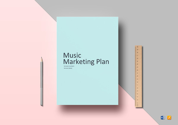 music-marketing-plan-template