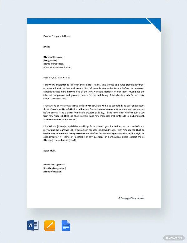 25+ Reference Letter Templates - Doc, Pdf