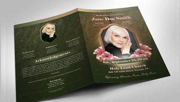 56 Obituary Templates In Ms Word Pdf Psd Ai Indesign Pages Publisher Free Premium Templates