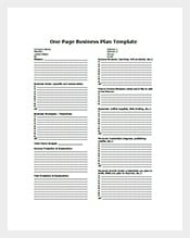 One-Page-Business-Plan-Sample
