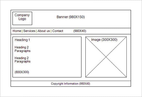 Website Storyboard Template Word Best Of Document Template