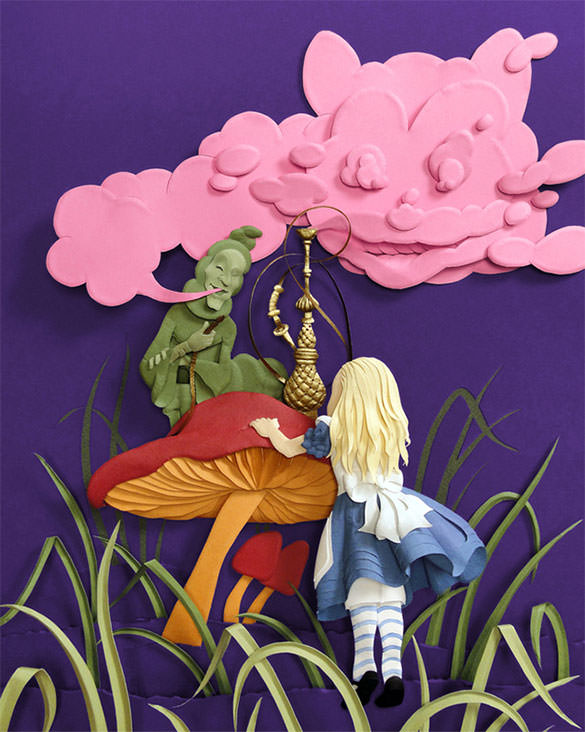 20+ Amazing Paper Art Examples PSD, Vector EPS