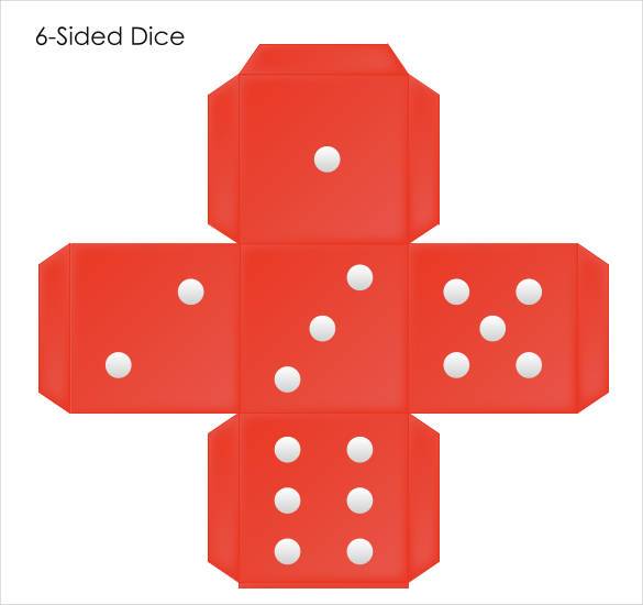 paper dice cube1