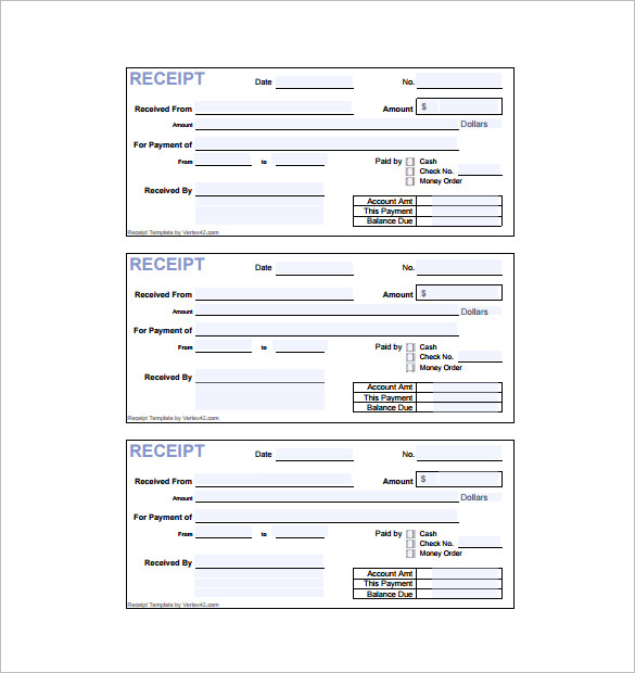 18 invoice receipt templates doc excel pdf free premium templates