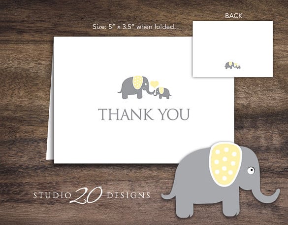 perfect-baby-shower-thank-you-card