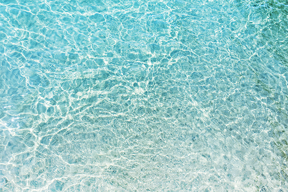 premium turquoise water background