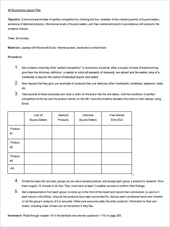 Jmu Lesson Plan Template