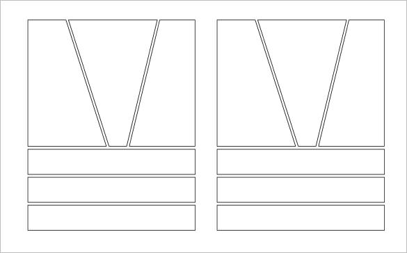 printable action comic storyboard template pdf download