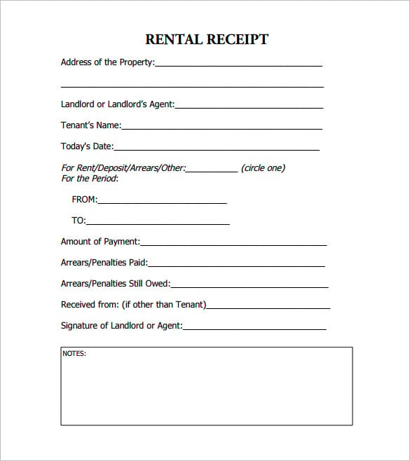 Car Deposit Receipt Template Australia Superb Receipt Forms