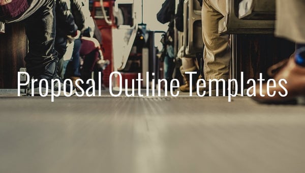 proposal outline templates