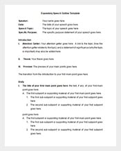 Public-Expository-Speech-Outline-Template