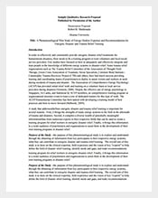 Qualitative-Research-Paper-Outline-Proposal-PDF-Download