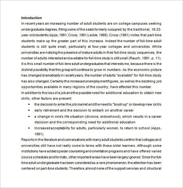 research proposal template qualitative