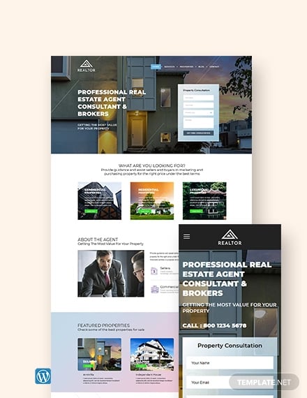 Hassle-Free Commercial Real Estate Website Templates - 29doors