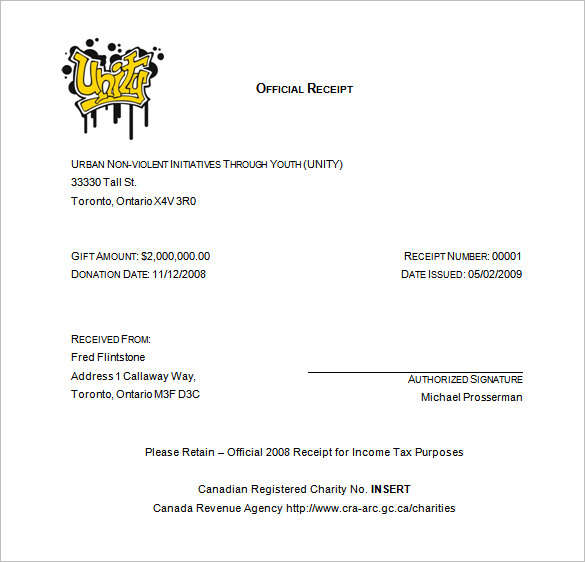 127 receipt templates doc excel ai pdf free