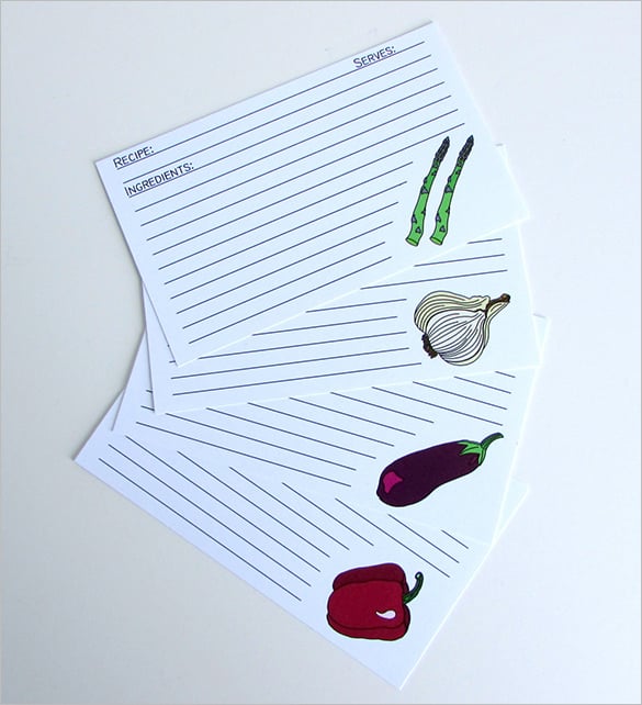 recipe-index-card-eps-template