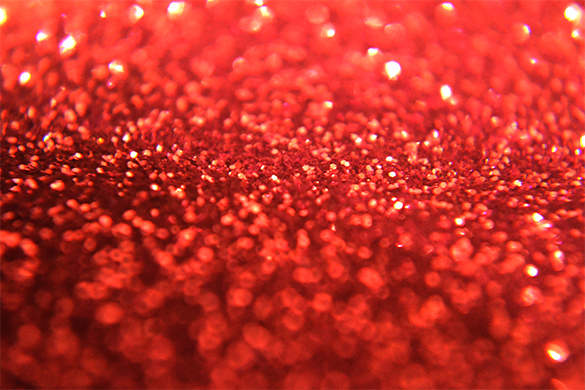 red coloured free glitter background