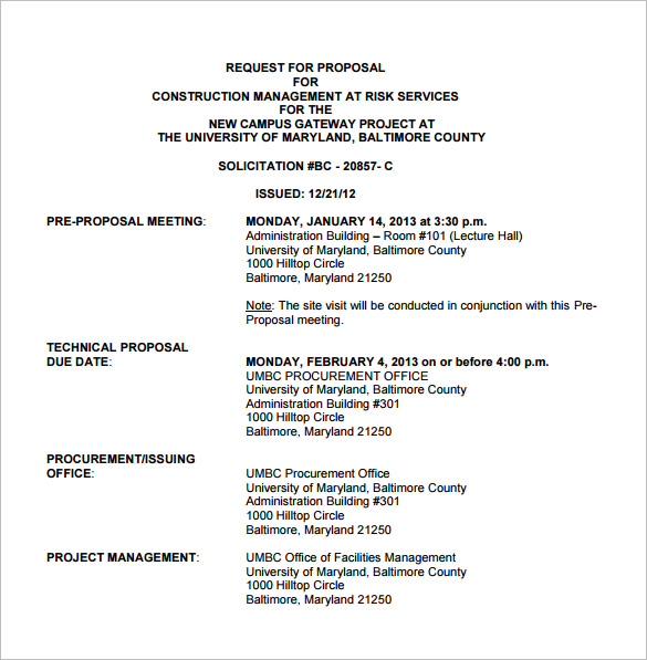 Research proposal construction management