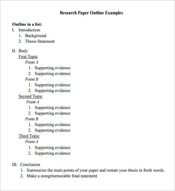 research-outline-pdf-example