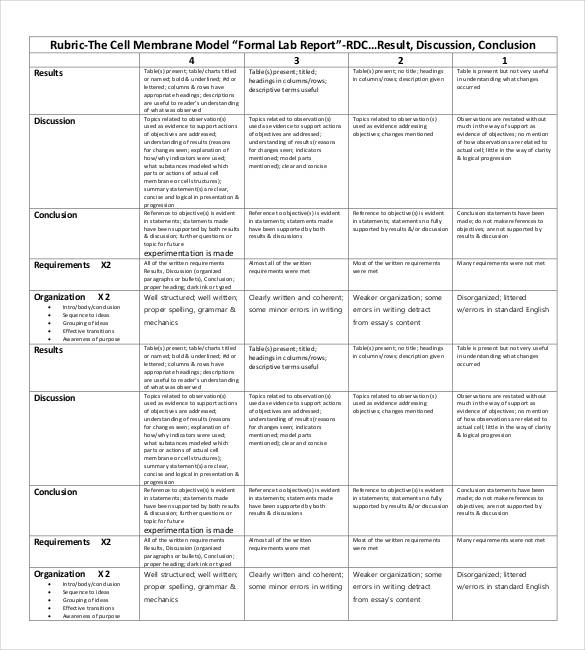 38+ Lab Report Templates - PDF, Google Docs, Word, Apple Pages