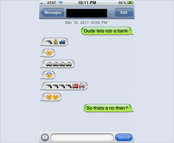 cute emoji texts to boyfriend