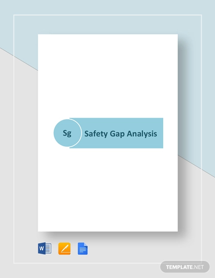 17+ Gap Analysis Report Templates - Word, PDF, Google Docs