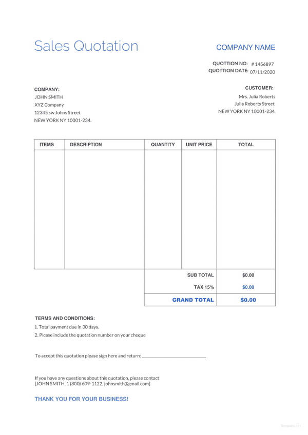 sales-quotation-template