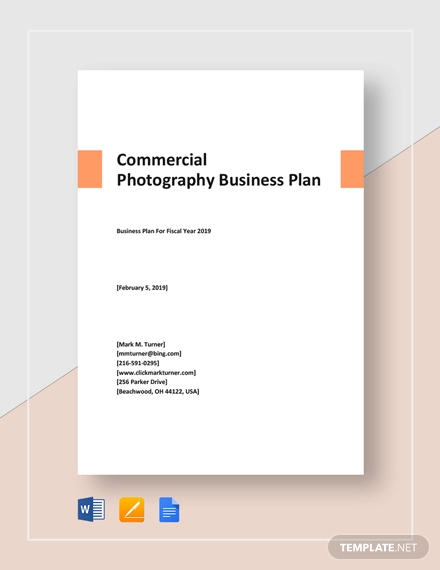 freelance photography business plan pdf